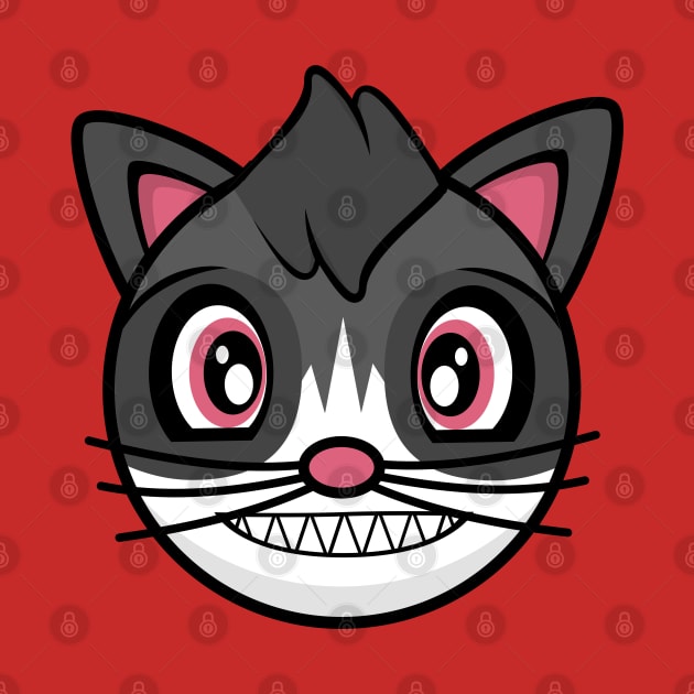 Laughing Cat Amanda by MOULE