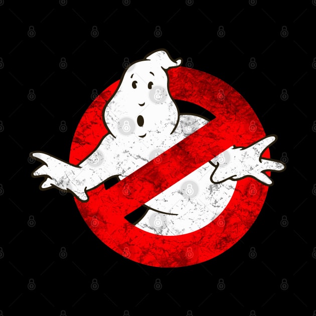 Retro Ghostbusters by Scar