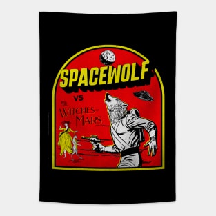 SpaceWolf Tapestry