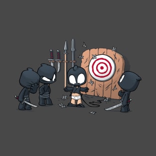 Unstealthiest Ninja: Unravels T-Shirt