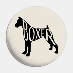 Boxer - Cut-Out Pin