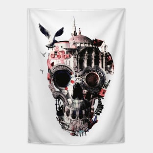 Istanbul Skull Tapestry