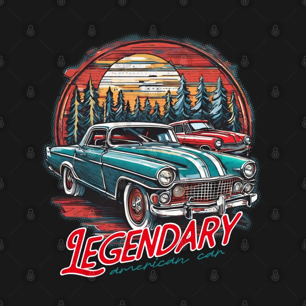 Ameican Legendary car by Tjhtt Autoarts