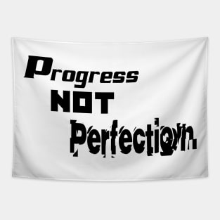 Progress not Perfection Tapestry