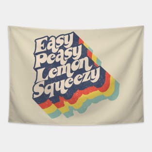 easy peasy lemon squ Tapestry