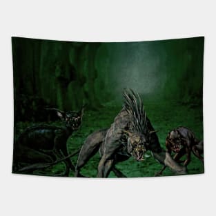 Night Breed Tapestry