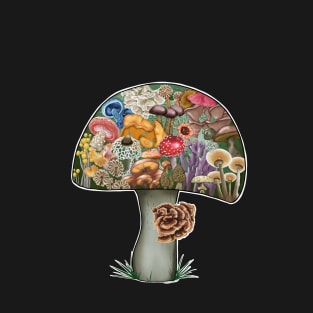 The Magnificent Mushroom T-Shirt