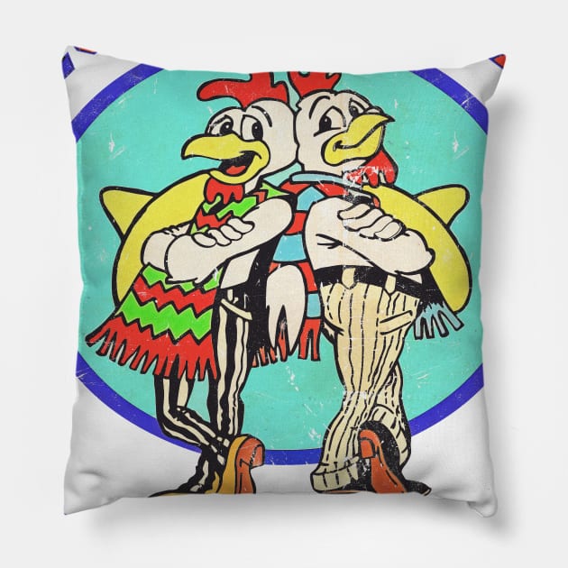 Comic LPH Pillow by Suva