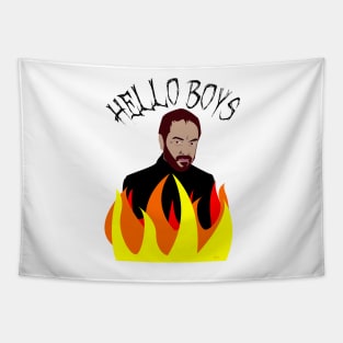 Hello Boys! Crowley Tapestry