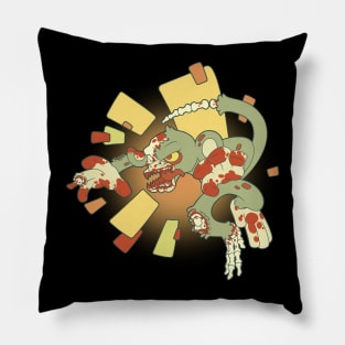 Zombie Monkey Pillow