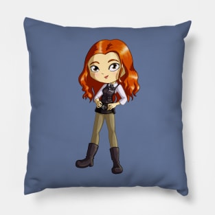 Amy Pond Chibi Pillow