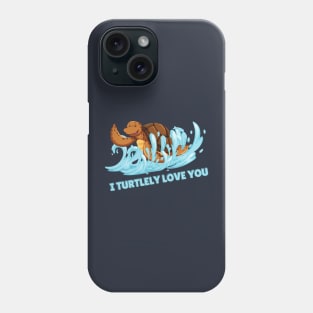 I turtle love you Phone Case