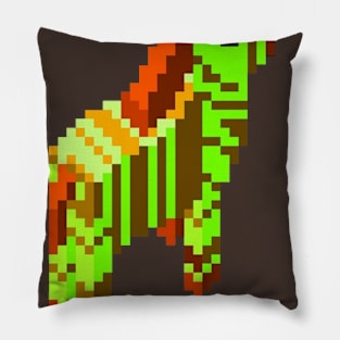 Mister Matrix's DIARRHEA ZEBRA Pillow