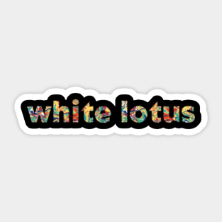 White Lotus Tanya & The Gays Sticker – World of Mirth