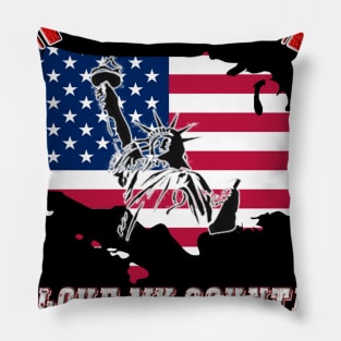 independence day Pillow