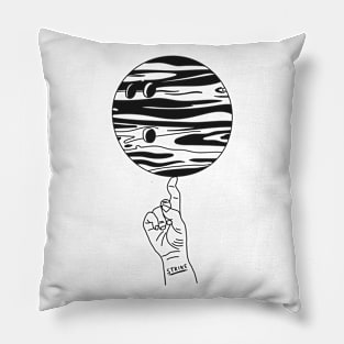 Spinning Bowling Ball Pillow