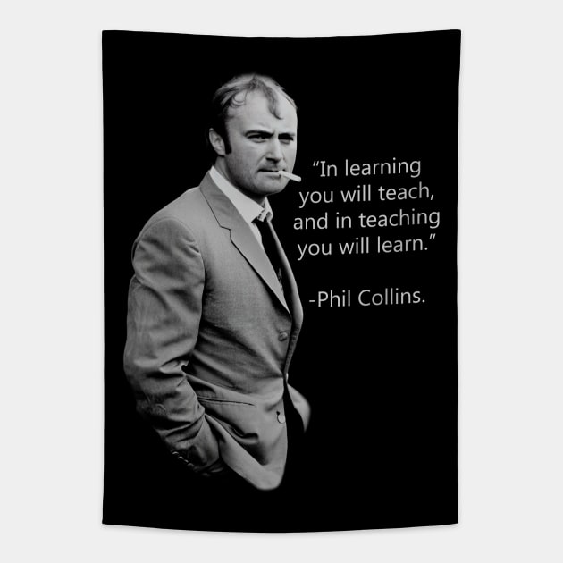 Philip Collins Tapestry by Putragatot