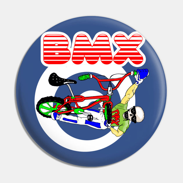 BMX Pin by Johanmalm