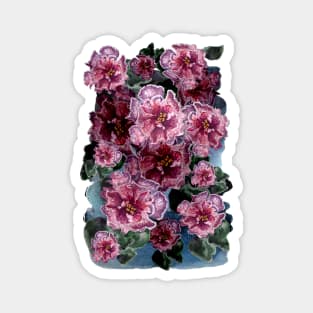 Watercolor floral Magnet