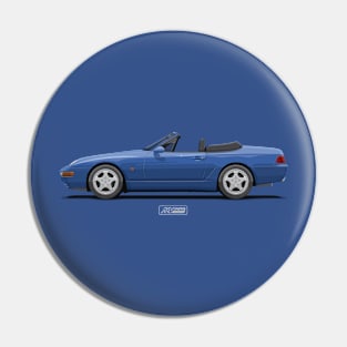 968 Cabriolet Maritime Blue Pin