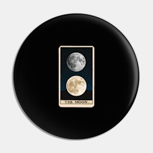 The moon Pin