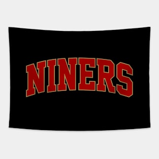 49ers Niners San Francisco Football Tapestry