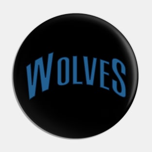 Wolves Pin