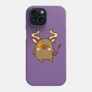 Ox - Chinese Horoscope MS Phone Case