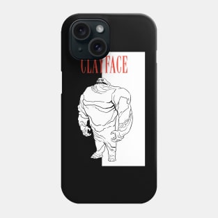 Clayface Phone Case