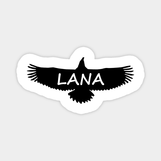 Lana Eagle Magnet by gulden