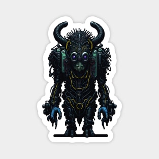 Electric Sheep Magnet