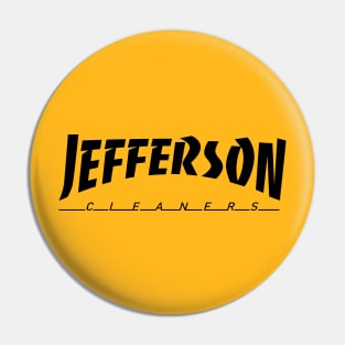 Jefferson Cleaners Pin