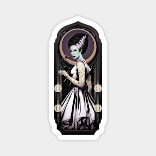 Bride of Frankenstein Magnet