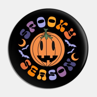 Spooky Season Pin