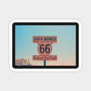 Route 66 Magnet