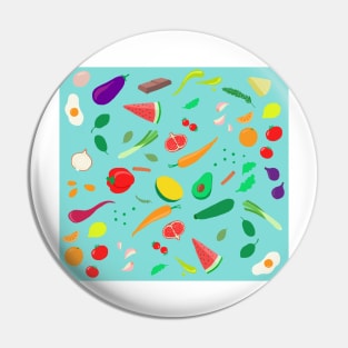 My favourite food Pin