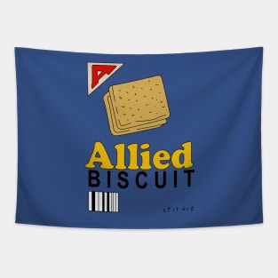 Simpsons - Allied Biscuit Tapestry