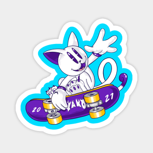 YAKO SKATE Magnet