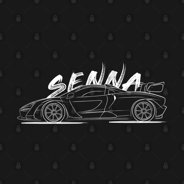 McL Senna by turboosted