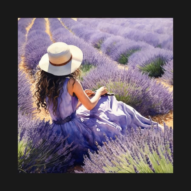 Lavender Fields by Puts Group