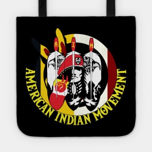 American Indian Movement Tote