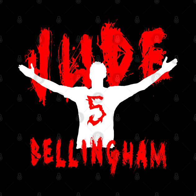 Jude Bellingham by Sri Artyu