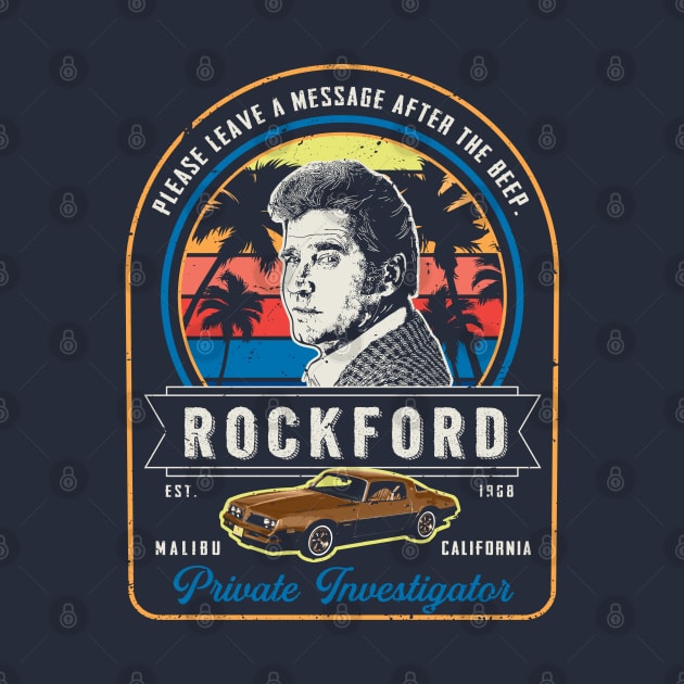 Rockford Investigations by Alema Art