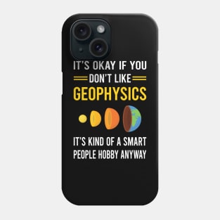 Smart People Hobby Geophysics Geophysicist Phone Case