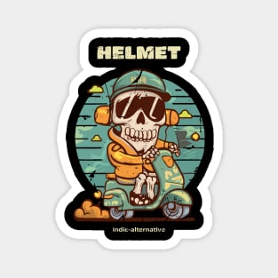 helmet Magnet