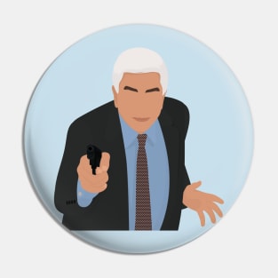 Classic - The Naked Gun - Vintage Digital Pin