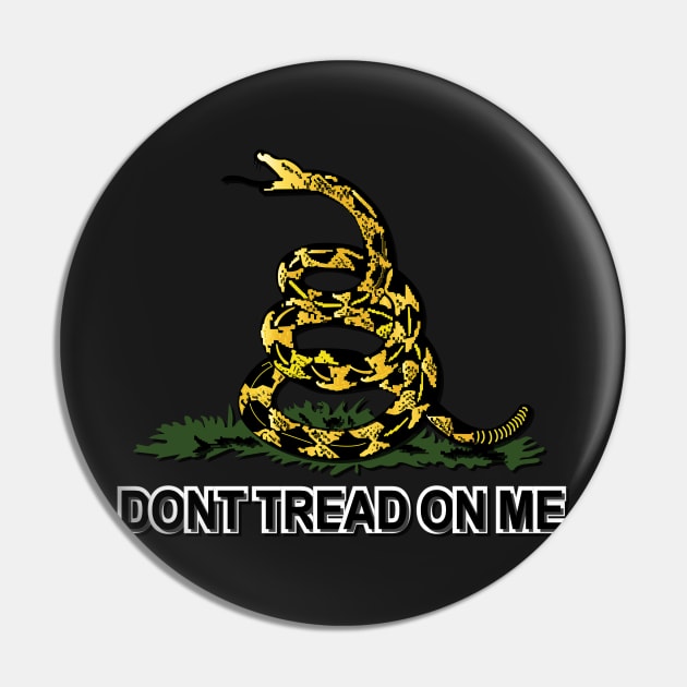 Dont Tread on Me Pin by twix123844
