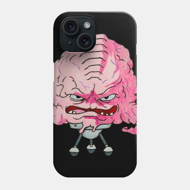 Krang Phone Case by tabslabred