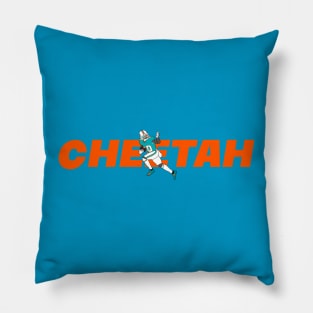 tyreek the cheetah Pillow