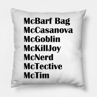 McGee - NCIS Pillow